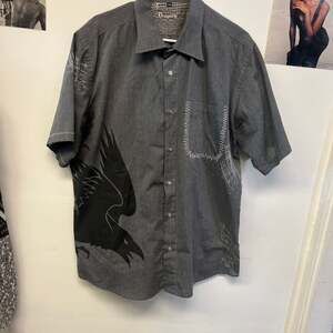 super vintage dragonfly men's shirt